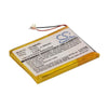 Battery for Samsung YP-K5, YP-K5J 3.7V 600mAh