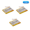 Battery for Samsung YP-K5, YP-K5J 3.7V 600mAh