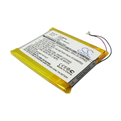Battery for Samsung YP-S3AW, YP-S3JA, YP-S3JABY 3.7V 580mAh