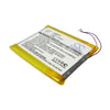 Battery for Samsung YP-S3AW, YP-S3JA, YP-S3JABY 3.7V 580mAh