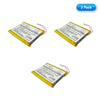 Battery for Samsung YP-S3AW, YP-S3JA, YP-S3JABY 3.7V 580mAh