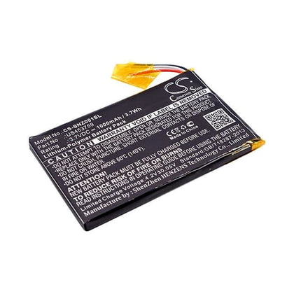Battery for Sony NWZ-ZX1, MDR-HW700DS, Walkman NWZ-ZX1 3.7V 1000mAh