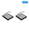 Battery for Sony PS3 Wireless QWERTY Keypad CECHZK1JP CECHZK1UC 3.7V 570mAh
