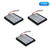 Battery for Sony PS3 Wireless QWERTY Keypad CECHZK1JP CECHZK1UC 3.7V 570mAh