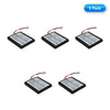 Battery for Sony PS3 Wireless QWERTY Keypad CECHZK1JP CECHZK1UC 3.7V 570mAh