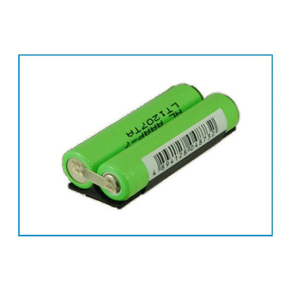 Battery for Symbol SPT-1500, SPT-1550 2.4V 700mAh