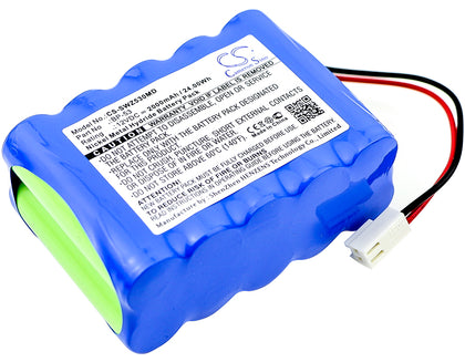 Battery for Smiths TOP-2200, TOP-3300, TOP-5300 12V 2000mAh