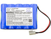 Battery for Smiths TOP-2200, TOP-3300, TOP-5300 12V 2000mAh