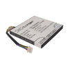 Battery for Texas Instruments TI-Nspire CX, TI-Nspire CX CAS, TI-84 Plus C Silver Edition 3.7V 1300mAh