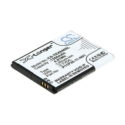 Battery for Texas Instruments TI-84 Plus CE, TI-Nspire CX, TI-Nspire CX CAS 3.7V 900mAh