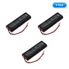 Battery for Telenot 35 973, FM 433, F1011/S 7.2V 600mAh