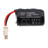 Battery for Technoalarm IR200 3.6V 1200mAh