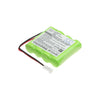 Battery for Teleradio LI-TX-MN6, LE-TX-MX10, LI-TX-MD10 4.8V 2000mAh