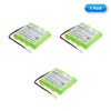 Battery for Teleradio LI-TX-MN6, LE-TX-MX10, LI-TX-MD10 4.8V 2000mAh