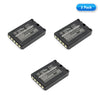 Battery for Teleradio TG-TXMNL, Transmitter Tele Radio TG-TXMNL 3.7V 1800mAh