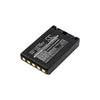 Battery for Teleradio TG-TXMNL, Transmitter Tele Radio TG-TXMNL 3.7V 2400mAh