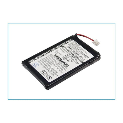 Battery for Toshiba Gigabeat MES30V, Gigabeat MES60V, Gigabeat MES30VW 3.7V 1000mAh
