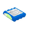 Battery for Uniden BP70, P50AA, BF003RF 4.8V 2000mAh