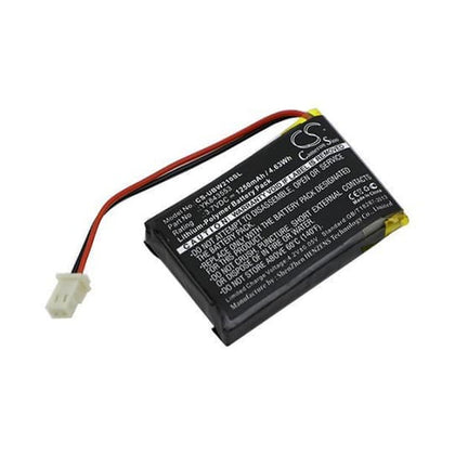 Battery for Uniden, Ubw2101c Camera, Ubwc21 3.7V 1250mAh