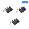 Battery for Uniden, Ubw2101c Camera, Ubwc21 3.7V 1250mAh