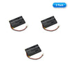 Battery for Uniden, Ubw2010c Monitor 3.7V 1250mAh
