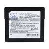 Battery for Creative Zen Protable Media Center 3.7V 3750mAh
