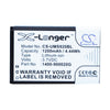 Battery for Unitech MS920 3.7V 1200mAh