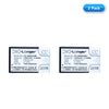 Battery for Unitech MS920 3.7V 1200mAh