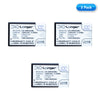 Battery for Unitech MS920 3.7V 1200mAh