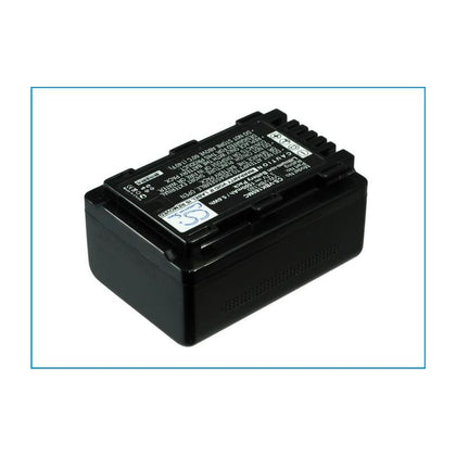 Battery for Panasonic HC-V10, HC-V10K, HC-V10M 3.7V 1500mAh