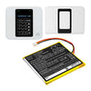 Battery for Visonic PowerMaster 360R 3.7V 3000mAh