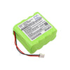 Battery for Visonic 0-5466-8, 0-100459, 0-100498 9.6V 2000mAh