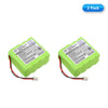 Battery for Visonic 0-5466-8, 0-100459, 0-100498 9.6V 2000mAh