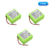 Battery for Visonic 0-5466-8, 0-100459, 0-100498 9.6V 2000mAh