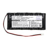 Battery for Visonic Amber Select, Powermax Pro, Powermaster GT64 9.6V 2000mAh