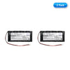 Battery for Visonic Amber Select, Powermax Pro, Powermaster GT64 9.6V 2000mAh