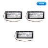 Battery for Visonic Amber Select, Powermax Pro, Powermaster GT64 9.6V 2000mAh