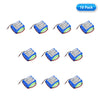 Battery for BT Home Monitor Intruder Alarm Control Panel, Visonic 0-9912-H, Visonic 0-9912-W 7.2V 2000mAh