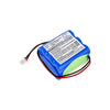 Battery for BT Home Monitor Intruder Alarm Control Panel, Visonic 0-9912-H, Visonic 0-9912-W 7.2V 2000mAh