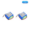 Battery for BT Home Monitor Intruder Alarm Control Panel, Visonic 0-9912-H, Visonic 0-9912-W 7.2V 2000mAh