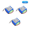 Battery for BT Home Monitor Intruder Alarm Control Panel, Visonic 0-9912-H, Visonic 0-9912-W 7.2V 2000mAh