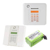 Battery for Visonic PowerMaster 10, Powermax Express, PowerMaster 10 PG2 Control Panel 4.8V 2000mAh