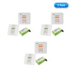 Battery for Visonic PowerMaster 10, Powermax Express, PowerMaster 10 PG2 Control Panel 4.8V 2000mAh