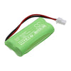 Battery for Vesta VESTA-224 WEZC-8, VESTA-027 HWC-1B-F1 2.4V 700mAh