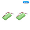 Battery for Vesta VESTA-224 WEZC-8, VESTA-027 HWC-1B-F1 2.4V 700mAh