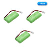 Battery for Vesta VESTA-224 WEZC-8, VESTA-027 HWC-1B-F1 2.4V 700mAh
