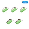 Battery for Vesta VESTA-224 WEZC-8, VESTA-027 HWC-1B-F1 2.4V 700mAh