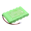 Battery for Vesta VESTA-111-NIMH, VESTA-112-NIMH, VESTA-113-NIMH 7.2V 4500mAh