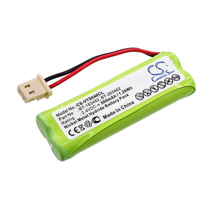Battery for VTech DS6401, DS6421, DS6425, CS6114 2.4V 500mAh