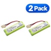 Battery for VTech DS6401, DS6421, DS6425, CS6114 2.4V 500mAh